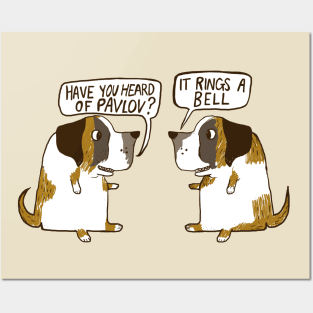 Pavlov's Dogs Posters and Art